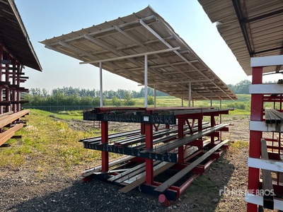 84 In x 234 In Storage Rack