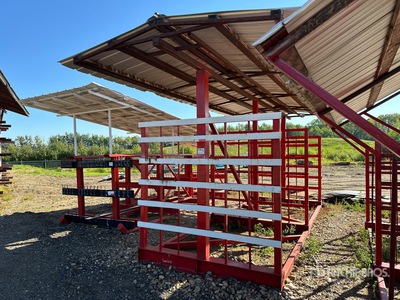 80 In x 216 In Storage Rack