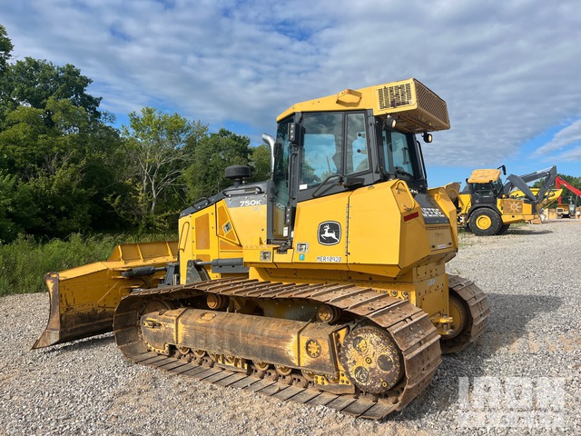 TOPADOR FRONTAL 2018 JOHN DEERE 750KLGP