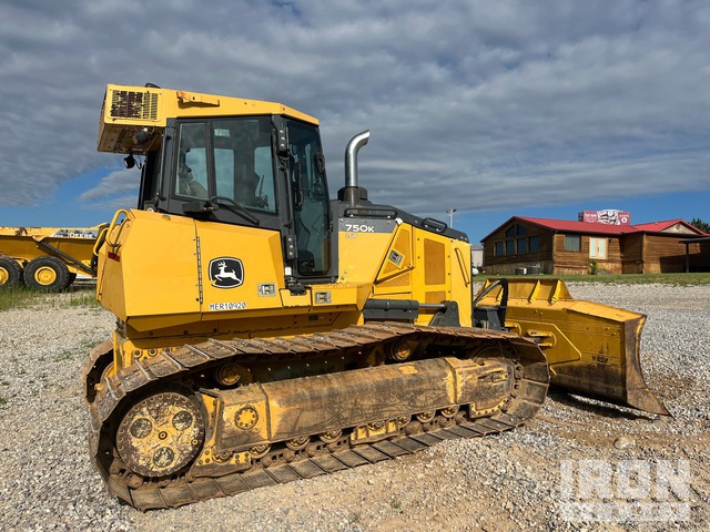 TOPADOR FRONTAL 2018 JOHN DEERE 750KLGP