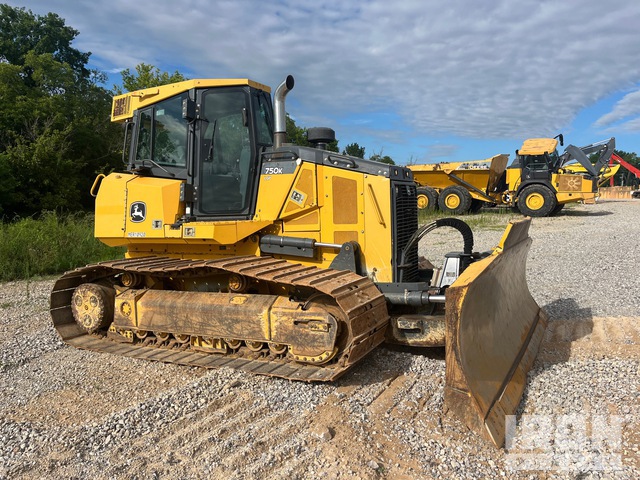 TOPADOR FRONTAL 2018 JOHN DEERE 750KLGP