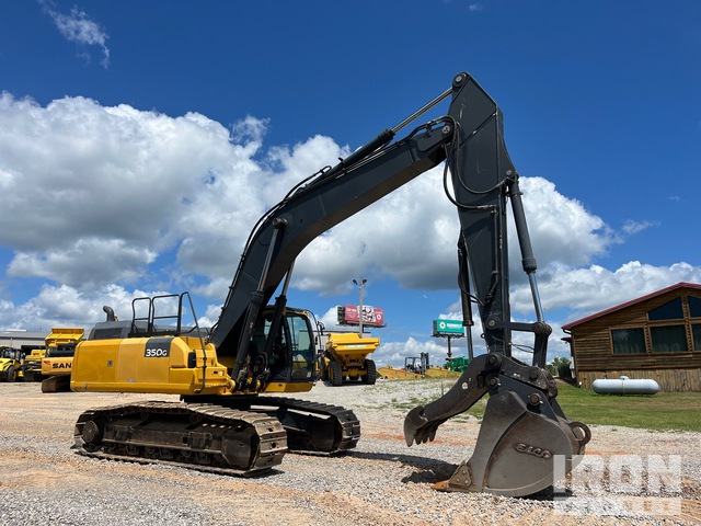 EXCAVADORA 2017 JOHN DEERE 350G