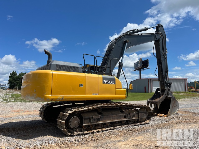 EXCAVADORA 2017 JOHN DEERE 350G