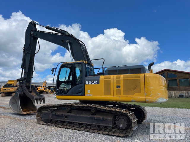 EXCAVADORA 2017 JOHN DEERE 350G