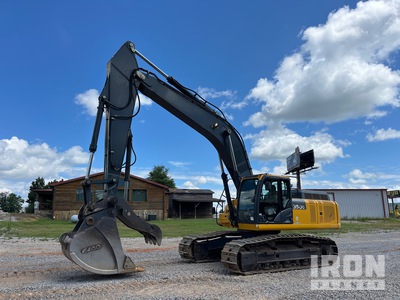 2017 John Deere 350G LC QC HT Tracked Excavator