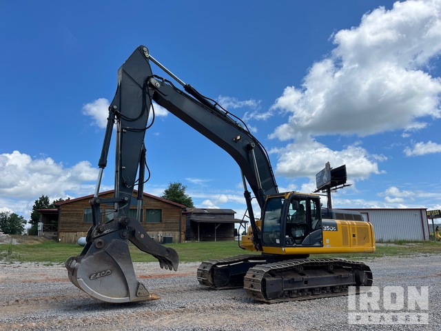 EXCAVADORA 2017 JOHN DEERE 350G