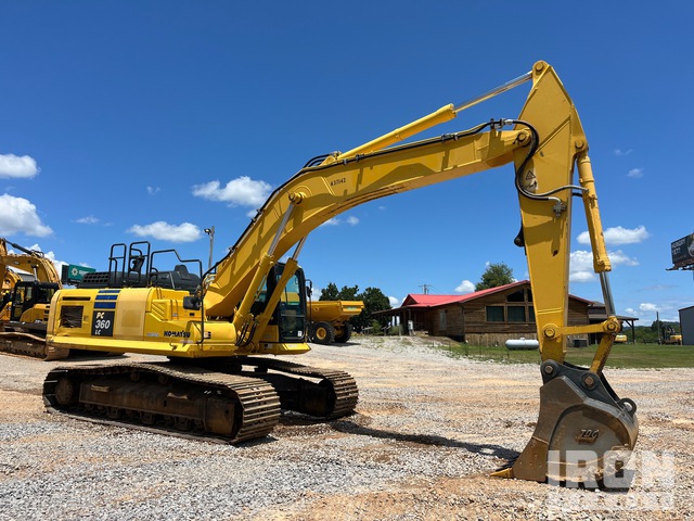 EXCAVADORA 2019 KOMATSU PC360LC11