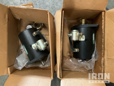 (2) Prestolite NC1-6508 Motors