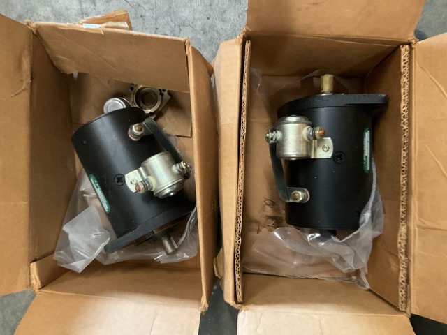 (2) Prestolite NC1-6508 Motors