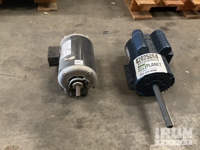 (1) Lesson C6K170K4E Alternator & (1) Emerson Motor