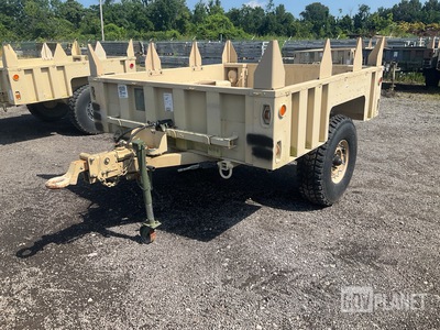 2008 Silver Eagle M1101 Cargo Trailer