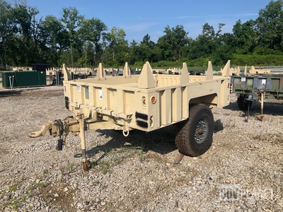 2008 Silver Eagle M1101 Cargo Trailer