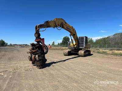 2007 Komatsu PC300LC-8 Tracked Excavator