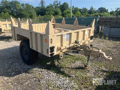 Silver Eagle M1101 Cargo Trailer