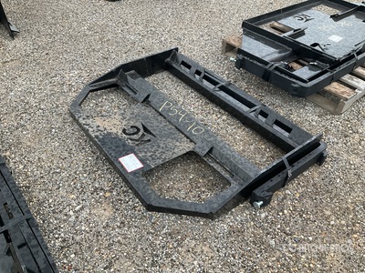 2025 Kit Containers QT-60-FF-42 42 in Skid Steer Forks (Unused)