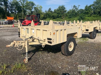2008 Silver Eagle M1101 Cargo Trailer