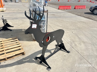 2025 Kit Containers AR500ATDEER Shooting Target (Unused)