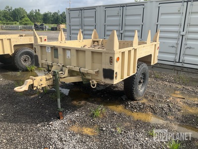 2008 Silver Eagle M1101 Cargo Trailer