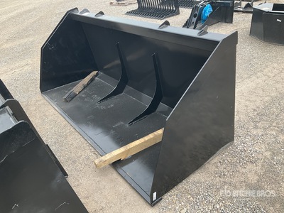 2025 Kit Containers QT-DB-S90 90 in Skid Steer Bucket (Unused)