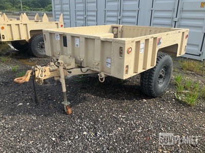 2008 Silver Eagle M1101 Cargo Trailer