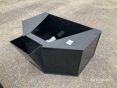 2025 Kit Containers QT-CB-075 52 in Skid Steer Concrete Bucket (Unused)