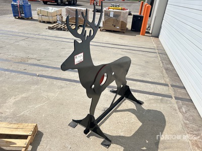 2025 Kit Containers AR500ATDEER Shooting Target (Unused)