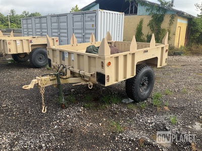 2009 Silver Eagle M1101 Cargo Trailer