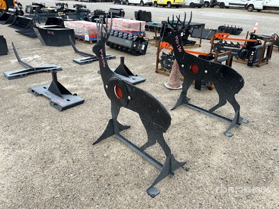 2025 Kit Containers AR500ATDEER Shooting Target (Unused)