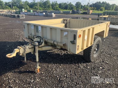 2008 Silver Eagle M1101 Cargo Trailer