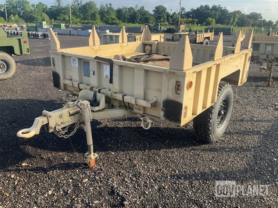 2009 Silver Eagle M1101 Cargo Trailer