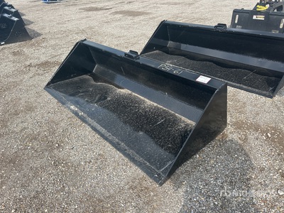 2025 Kit Containers QT-BFB-102 90 in Skid Steer Bucket (Unused)