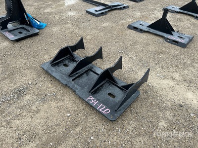 2025 Kit Containers QT-DR 45 in Skid Steer Ripper Scarifier (Unused)