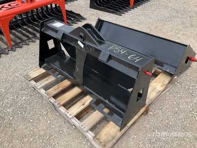 2025 Kit Containers QT-BSS 48 in Skid Steer Bale Spear (Unused)
