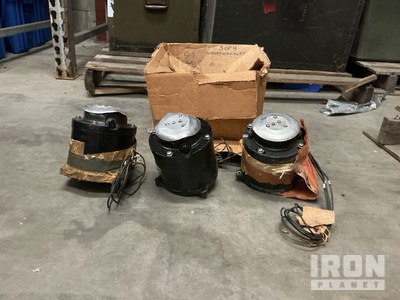 (3) Arma 212733-1 Motors
