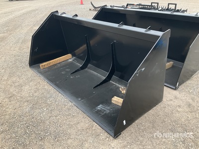 2025 Kit Containers QT-DB-S90 90 in Skid Steer Bucket (Unused)