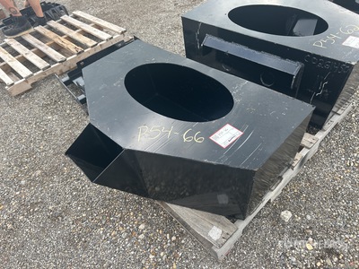2025 Kit Containers M-SS-DB 42 in Mini Skid Steer Concrete Bucket (Unused)