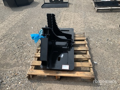 2025 Kit Containers QT-TP Arracheuse de piquets pour chargeuse à différentiel