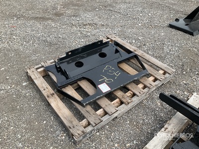 2025 Kit Containers MUFF-36-42 36 in Mini Skid Steer Fork Frame (Unused)