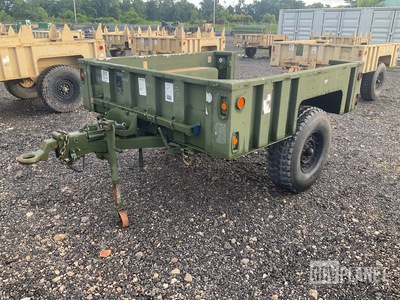 2012 Schutt M1101 Cargo Trailer
