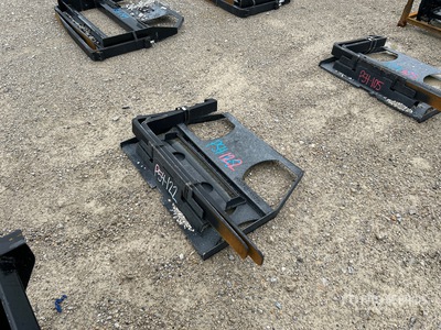 2025 Kit Containers MUFF-36-42 42 in Skid Steer Forks (Unused)