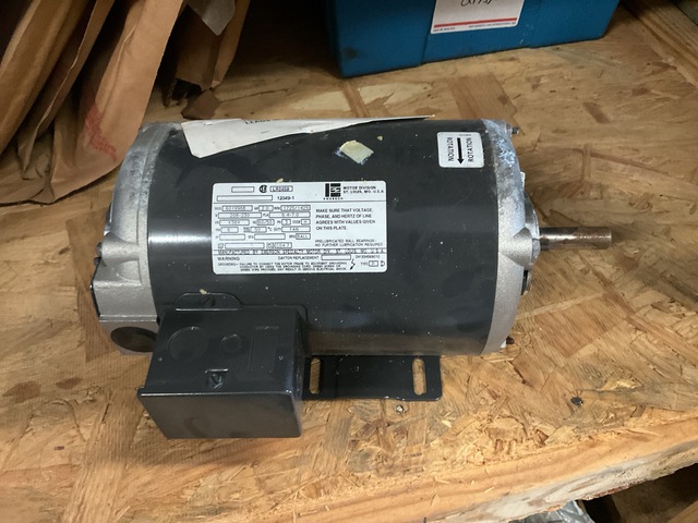 (2) Emerson 601916B Motors