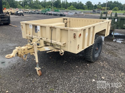 2009 Silver Eagle M1101 Cargo Trailer