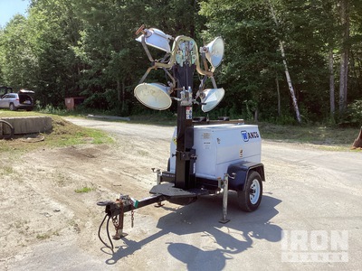 2017 (unverified) Wanco WLT 6 kVA Light Tower