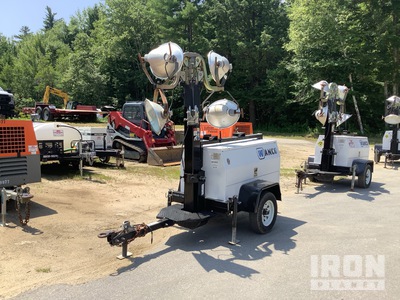 2017 (unverified) Wanco WLT 6 kW Light Tower