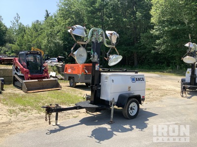 2017 Wanco WLTT-4MK106K 6 kVA Torre faro