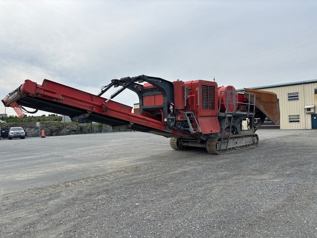 2018 Terex/Finlay J1170 Tracked Jaw Crushing Plant