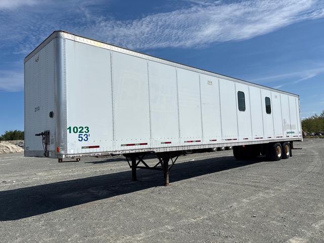 2007 Wabash DVL 53 ft Portable T/A Lab Trailer