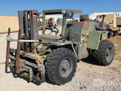 Case M4K Rough Terrain Forklift
