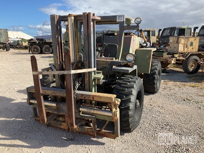 Case M4K Rough Terrain Forklift
