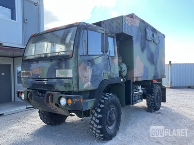2007 Stewart & Stevenson M1079A1 LMTV 4x4 Van Truck